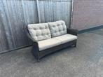 4SO 4 Seasons Outdoor Madoera lounge bank, Ophalen of Verzenden, Zo goed als nieuw, Wicker, Bank