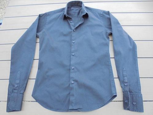Zwart overhemd ZUMO, Kleding | Heren, Overhemden, Gedragen, Halswijdte 38 (S) of kleiner, Zwart, Ophalen of Verzenden