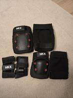 NKX 3-Delig Pro Beschermingsset - Knie, Elleboog en pols, Ophalen of Verzenden, Bescherming, Longboard