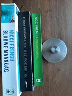 3 boeken Nicci French,  gratis ophalen, Boeken, Ophalen, Gelezen, Nederland