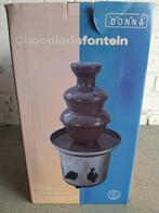 chocoladefontein Donna, Witgoed en Apparatuur, Ophalen of Verzenden, Nieuw, Elektrisch, Fondueset