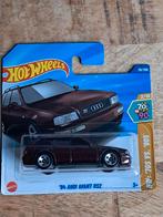 Hot Wheels '94 Audi Avant RS2 paarts nieuw in verpakking, Hobby en Vrije tijd, Modelauto's | Overige schalen, Ophalen of Verzenden