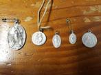 Ketting hangers of armband bedels met Jezus, kerk, Ophalen of Verzenden, Gebruikt, Sieraad, Christendom | Katholiek