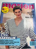 Marion Juni 1986 - Vintage Damesblad, Hobby en Vrije tijd, Kledingpatronen, Verzenden, Nieuw