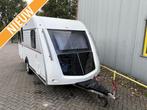 Kip Isa White 44 TDB Luifel, vloerverwarming, Caravans en Kamperen, Standaardzit, Kip, Bedrijf, Tot en met 3