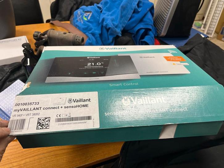 Vaillant Thermostaat - myVAILLANT connect + sensoHOME, Audio, Tv en Foto, Dvd-spelers, Zo goed als nieuw, Overige merken, Ophalen of Verzenden