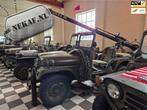 Jeep Willys Nekaf M38a1 TLV Compleet, Auto's, 1190 kg, Overige modellen, 4 cilinders, Origineel Nederlands