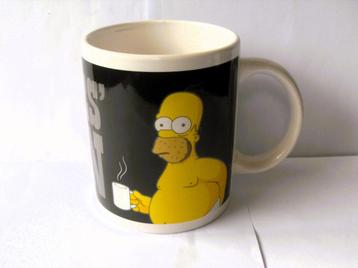 The Simpsons Beker Mok Homer Simpson beschikbaar voor biedingen