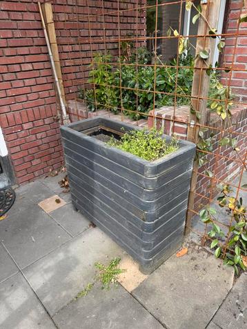 Houten plantenbak Hornbach beschikbaar voor biedingen