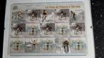 Wielrenners Postzegelvel Le Tour de France 1903-2003 NIEUW, Postzegels en Munten, Ophalen of Verzenden, Postfris