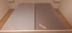 2x Ikea boxspring 90x200 met bonellvering, Ophalen, Gebruikt, 90 cm, Eenpersoons