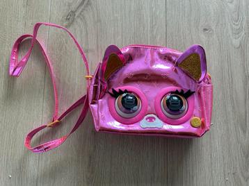 PURSE PET Roze Uil Tasje - Zo goed als nieuw! beschikbaar voor biedingen