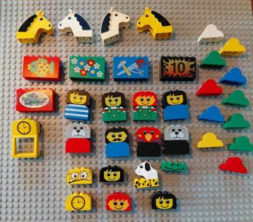 Mijn 1e Basic Lego stenen. 44 stuks beschikbaar voor biedingen