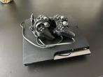 PS3 Slim in Goede Staat + 2 Controllers, Spelcomputers en Games, Spelcomputers | Sony PlayStation 3, Ophalen of Verzenden, Gebruikt
