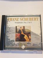 4584 franz schubert - symphonies 5 & 8, Verzenden, Classicisme, Zo goed als nieuw, Kamermuziek