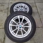4 winterbanden op BMW velgen, Auto-onderdelen, Banden en Velgen, Ophalen, Gebruikt, 16 inch, Banden en Velgen