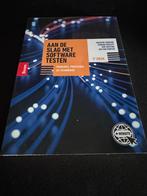 Aan de slag met software testen - Chamani, Ophalen of Verzenden, Zo goed als nieuw, Software