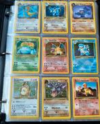 Charizard!blastoise!Vintage Pokémon Kaarten - Eerste Editie, Ophalen of Verzenden, Zo goed als nieuw, Meerdere kaarten