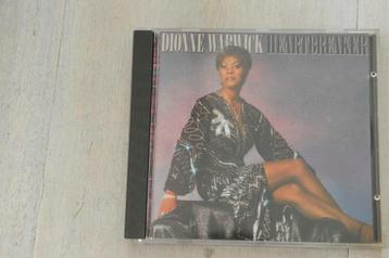  	 Dionne Warwick (tante Whitney Houston) - Heartbreaker  beschikbaar voor biedingen