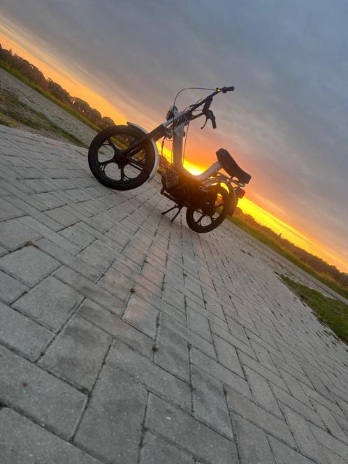 Tomos a35 flexer gereviseerd, Fietsen en Brommers, Brommers | Tomos, Zo goed als nieuw, Flexer, Maximaal 25 km/u, Ophalen