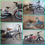 Diverse kinderfietsen 20 en 24 inch, Fietsen en Brommers, Fietsen | Kinderfietsjes, Ophalen, Gebruikt, 20 inch of meer