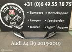 Audi A4 B9 voorbumper origineel 2015-2019, Auto-onderdelen, Carrosserie en Plaatwerk, Gebruikt, Ophalen of Verzenden, Bumper, Voor