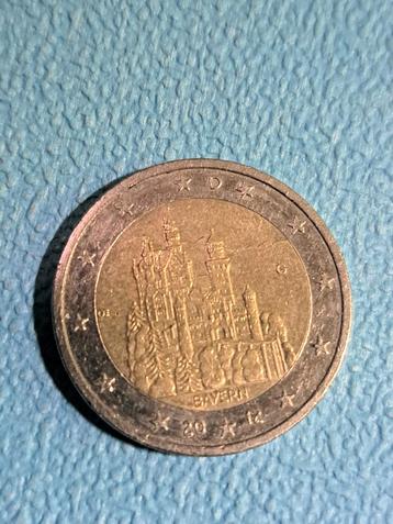 2 euro cc Duitsland 2012 Bayern (G) beschikbaar voor biedingen