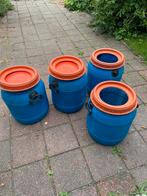 4 tonnen, zie foto voor maten, 150 liter of meer, Ophalen of Verzenden, Gebruikt, Kunststof