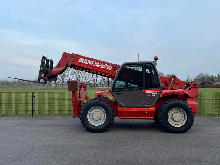 Manitou MT 1337 SL verreiker 13 meter 8500 uur!, Zakelijke goederen, Agrarisch | Werktuigen, Transport, Ophalen