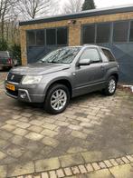 Suzuki Grand Vitara 1.6 3D 2005 Grijs, Auto's, Suzuki, Stof, Zwart, 4 cilinders, Handgeschakeld