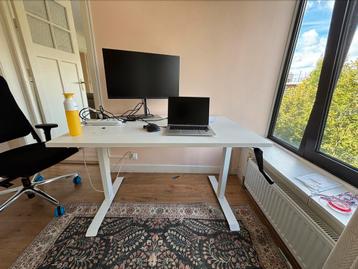 IKEA bureau verstelbaar 120x80