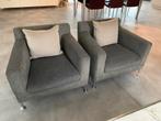 2x B&B Italia Harry fauteuils, Ophalen, Gebruikt, 75 tot 100 cm, 75 tot 100 cm