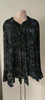Marc Aurel blouse, Marc Aurel, Blauw, Maat 42/44 (L), Ophalen of Verzenden
