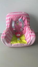 Autostoel Baby born, Kinderen en Baby's, Speelgoed | Poppen, Ophalen of Verzenden, Gebruikt