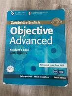 Schoolboek Engels: Cambridge English - Objective Advanced, Boeken, Schoolboeken, Ophalen of Verzenden, Gelezen, VWO, Engels