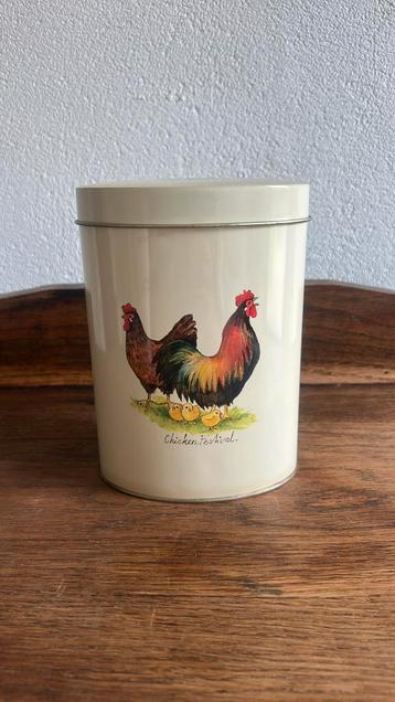 Jet Blik Chicken Festival ovaal, hoog beschikbaar voor biedingen