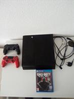Playstation 4 te koop!, Ophalen of Verzenden, Zo goed als nieuw, Met 2 controllers, Original