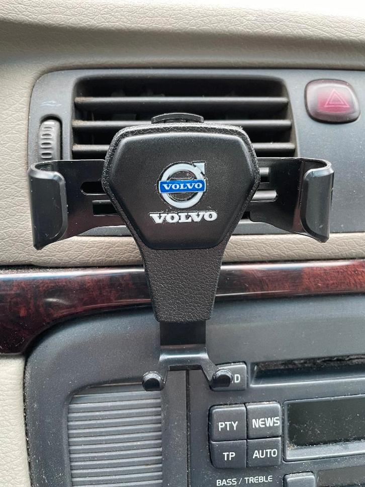 Houder voor in het ventilatierooster mobiele telefoon Volvo, Auto diversen, Auto-accessoires, Nieuw, Ophalen of Verzenden