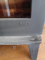 Saey peak houtkachel 8kw, Ophalen, Zo goed als nieuw, Hout, Houtkachel