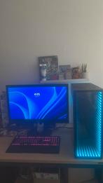 Game PC + 2K Monitor (RTX 3080, Ryzen 5 5600X, 32GB RAM,, Computers en Software, Desktop Pc's, Ophalen, 32 GB, Zelf gebouwde pc