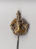 Mijnwerker Mijn Hamer Lamp speldje, Verzamelen, Speldjes, Pins en Buttons, Gebruikt, Niet vindbaar, Niet vindbaar, Speldje of Pin