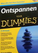 Ontspannen voor dummies - Shamash Alidina, Boeken, Ophalen of Verzenden, Zo goed als nieuw, Dummies