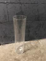 Grote Glazen Cilindervaas – Nieuw, Huis en Inrichting, Ophalen, Overige kleuren, 50 tot 75 cm, Glas