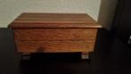 Houten eiken kistje, Huis en Inrichting, Ophalen of Verzenden, Zo goed als nieuw