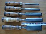 Nooitgedagt oude beitels ophalen of verzenden, Antiek en Kunst, Antiek | Gereedschap en Instrumenten, Ophalen