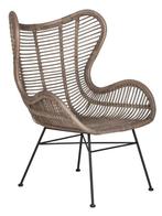 Leuke Bali stoelen, Ophalen, Zo goed als nieuw, Twee