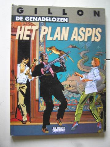 De genadelozen. Het plan Aspis. HC beschikbaar voor biedingen