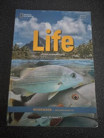 National geographic engels 2e editie life upper intermediate beschikbaar voor biedingen