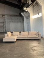 B&B Italia Ray Design Bank | Beige (REFURBISHED), Metaal, Bank Bankstel Sofa Zithoek Chaise Lounge Ottomane Zit Zetel, Hoekbank