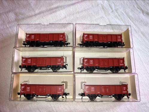Fleischmann bakwagon 5205 ovp, Hobby en Vrije tijd, Modeltreinen | H0, Zo goed als nieuw, Wagon, Gelijkstroom, Fleischmann, Ophalen of Verzenden